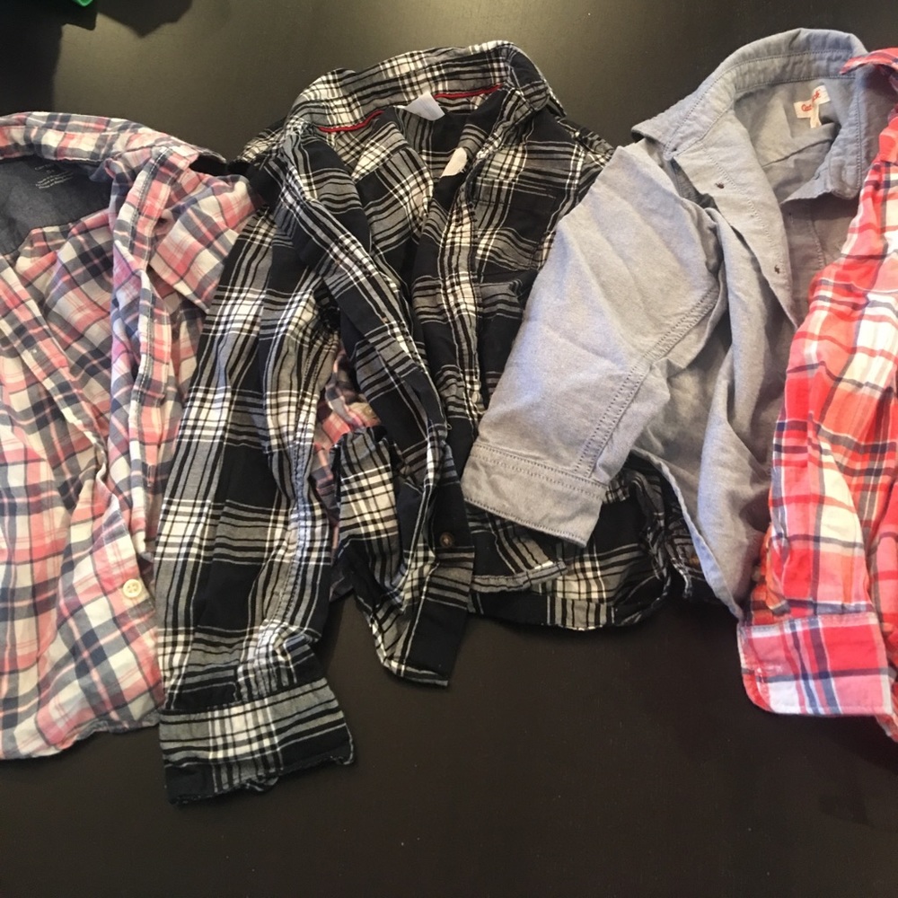 Boy button downs